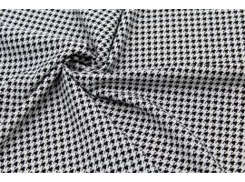 Tkanina Drukowana Bluzkowa Pepitka