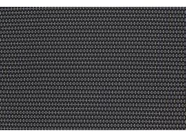 Tkanina Drukowana Bluzkowa Białe Kropeczki Czarne Tło