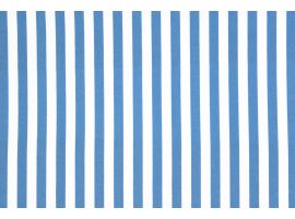 Tkanina Drukowana Bluzkowa Pasy Jeans