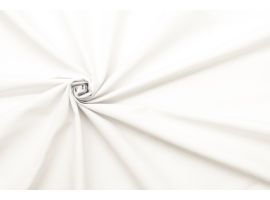 Tkanina Gładka Koszula Ecru