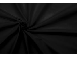 Tkanina Gładka Koszula Czarna