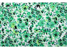 Tkanina Indo na Spódnice Sukienki Bluzki Koszule Print Kwiaty ST 847 D