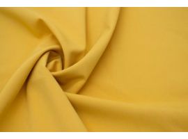 Tkanina Sukienkowa Bluzkowa Koszulowa Ciemny żółty