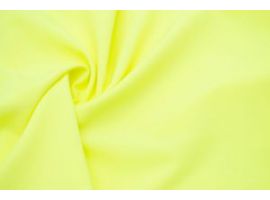 Tkanina Sukienkowa Bluzkowa Koszulowa Neonowy Żółty