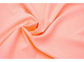 Tkanina Sukienkowa Bluzkowa Koszulowa Pastelowa Brzoskwinia