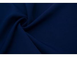 Tkanina Sukienkowa Garniturowa na Spódnice Granatowy