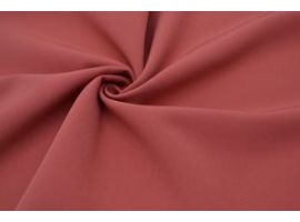 Tkanina Sukienkowa Garniturowa na Spódnice Ceglany