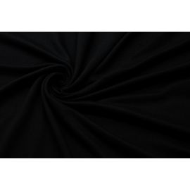 Dzianina Kimo na Spódnice Sukienki Bluzki Czarny