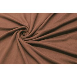 Dzianina Kimo na Spódnice Sukienki Bluzki Mleczna Czekolada