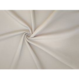 Dzianina spodnie bluza jasny beż