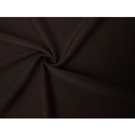 Dzianina spodnie bluza ciemna czekolada