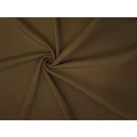 Dzianina spodnie bluza jasny brązowy