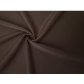 Dzianina spodnie bluza czekolada