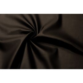Tkanina na Spodnie Żakiet Spódnica Eko-Skóra ciemna czekolada