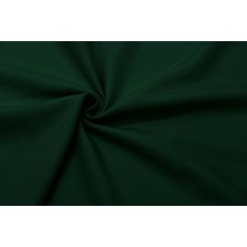 Tkanina Gładka Sukienkowa Ciemna Zieleń