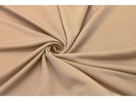Трикотаж Подкладка Бежевый
