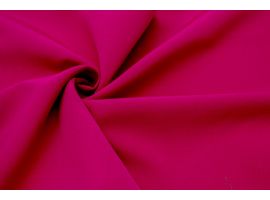 Tkanina Sukienkowa Garniturowa na Spódnice Różowa