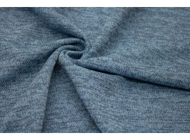 Dzianina Sukienkowa na Spódnicę Jeans Metalic