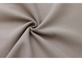 Fabric for Coat Dark Beige