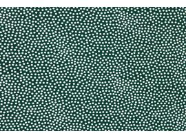 Printed Fabric for Blouse White Polka dots Bottle Background