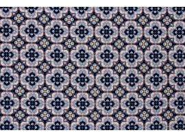 Printed Fabric for Dress Suit Geometric Pattern