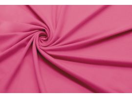 Dzianina Kimo na Spódnice Sukienki Bluzki Różowy