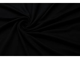 Dzianina Kimo na Spódnice Sukienki Bluzki Czarny