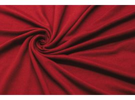 Dzianina Kimo na Spódnice Sukienki Bluzki Czerwona