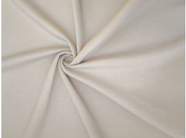 Dzianina spodnie bluza jasny beż