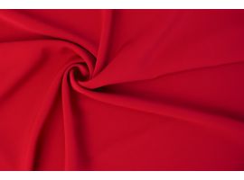 Smooth Fabric for Flowing Dress Red