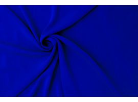 Ткань Гладкая Twill на Блузку Васильковая 