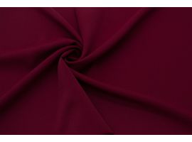 Fabric for Dress Blouse Shirt Burgundy