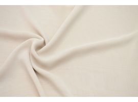 Fabric for Blouse Dress Beige