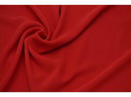 Fabric for Blouse Dress Red