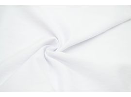 Fabric for Dress Blouse Shirt White