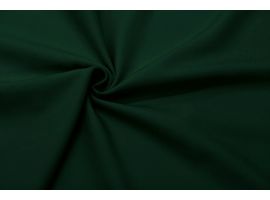 Tkanina Gładka Sukienkowa Ciemna Zieleń